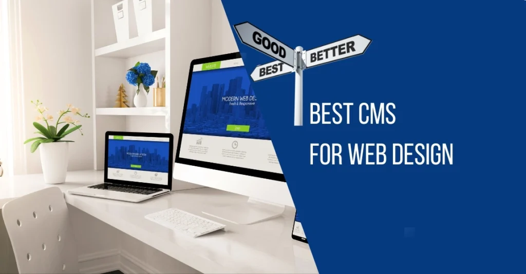 best CMS for web design